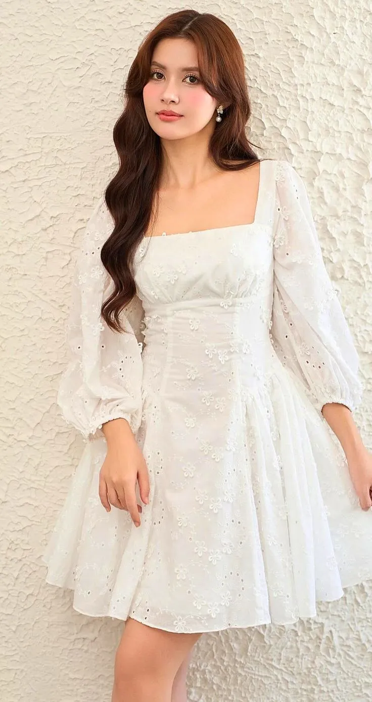White Summer Dress