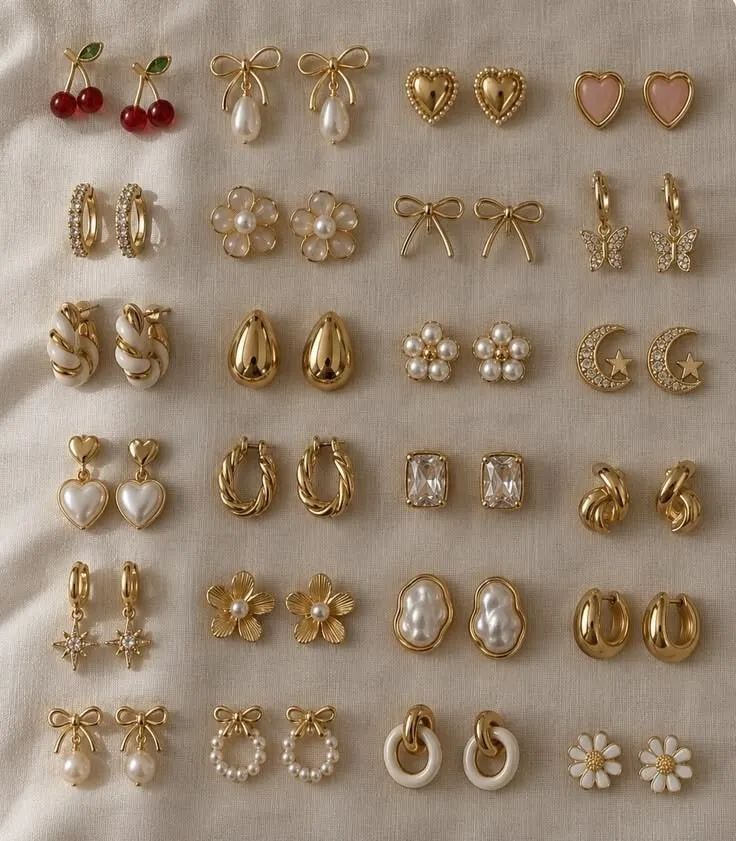 Earrings